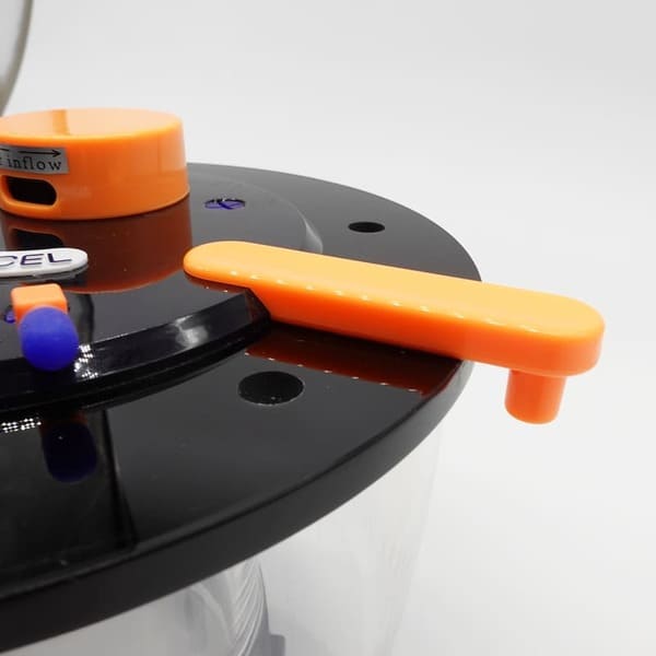 プロテインスキマー アクアエクセル DF16 適応水量800L