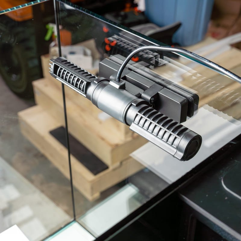 バータイプ水流ポンプ 5000L/h 60-90cm水槽最適 |アクアギフト