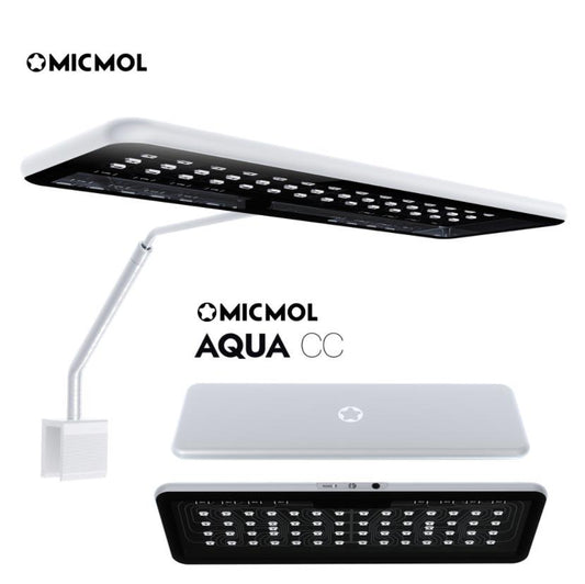 【送料無料】MICMOL AquaCC 30W LED照明  30-45cm! 海水魚・サンゴ用【LED照明】