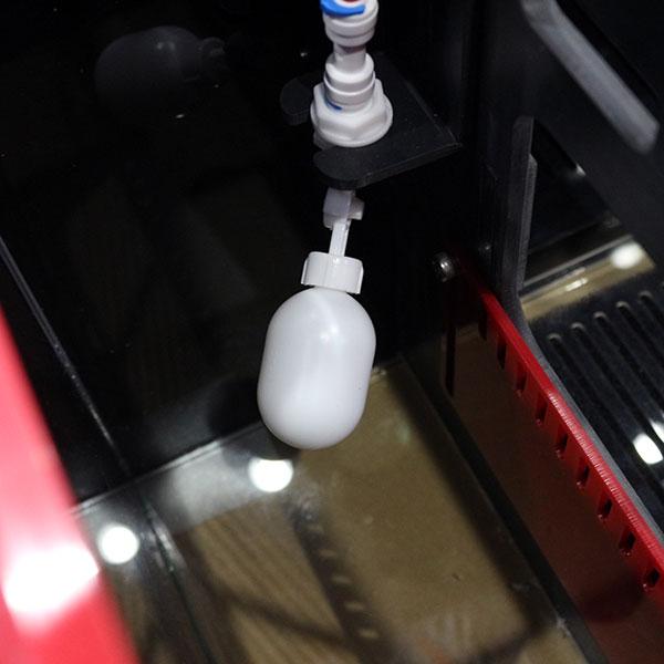 【全国配送対応】オーバーフロー水槽 120(横)×55(奥)×55(高)cm!【オーバーフロー水槽】 ネプチューンキューブM120