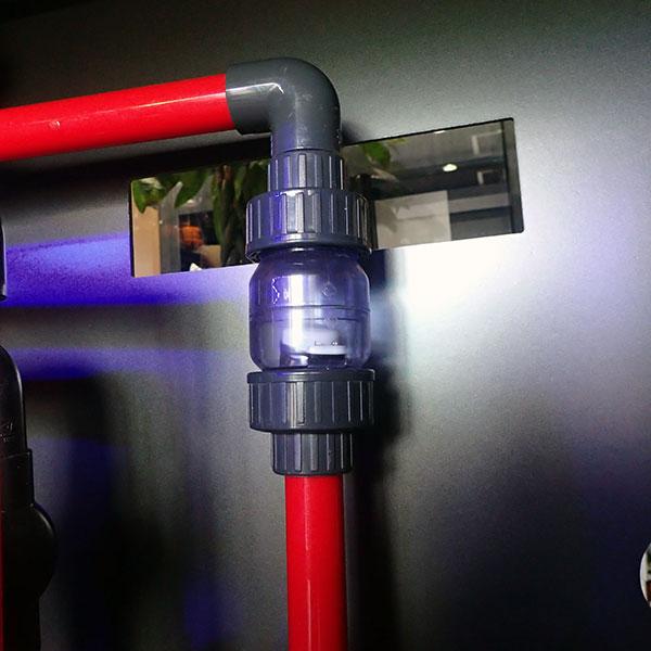 【全国配送対応】オーバーフロー水槽 120(横)×55(奥)×55(高)cm!【オーバーフロー水槽】 ネプチューンキューブM120