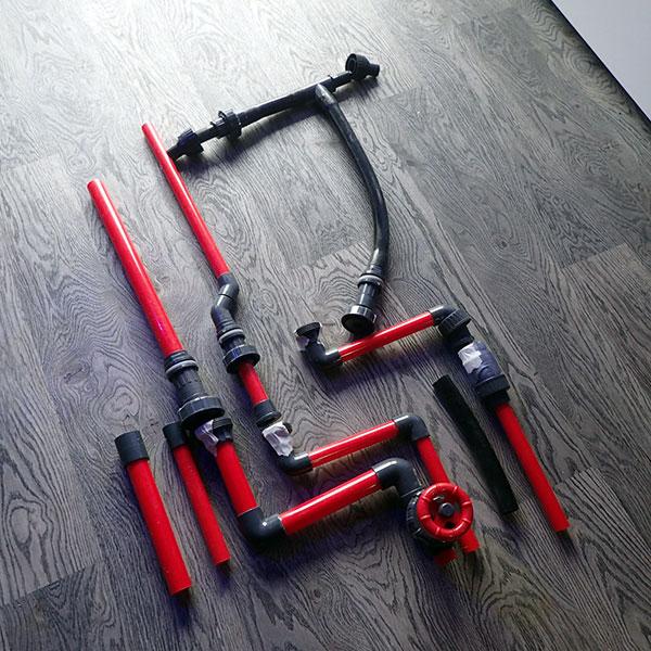 【全国配送対応】オーバーフロー水槽 120(横)×55(奥)×55(高)cm!【オーバーフロー水槽】 ネプチューンキューブM120