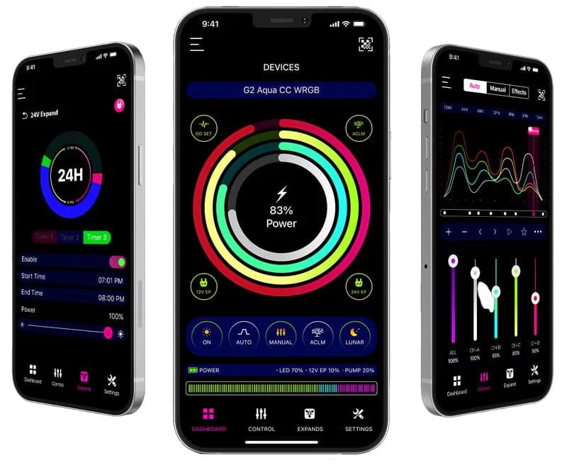 MICMOL AIR PRO900 112W LED照明 90cm-110cm – アクアギフト-水槽館 MICMOL AIR PRO900 112W LED照明 90cm-110cm – アクアギフト-水槽館